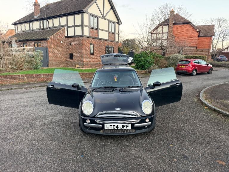 Mini, HATCHBACK, Hatchback, 2004, Manual, 1598 (cc), 3 doors