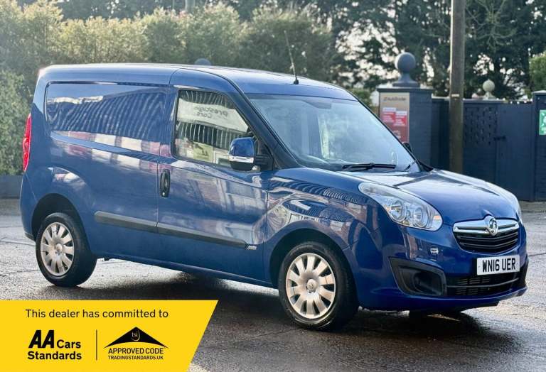 2016 Vauxhall Combo 1.6 CDTi 2300 16v Sportive FWD L1 H1 (s/s) 3dr Diesel