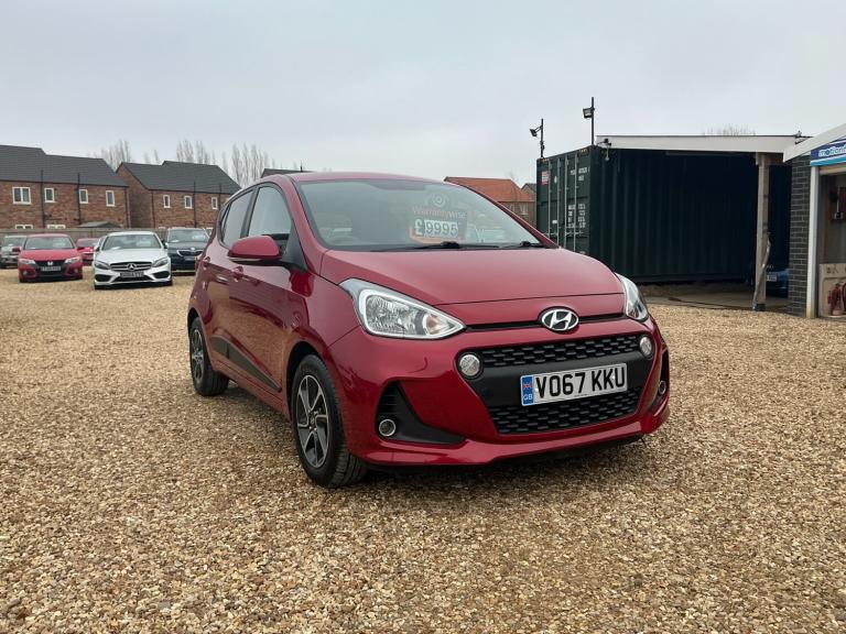 2017 Hyundai i10 1.2 Premium 5dr Auto HATCHBACK Petrol Automatic