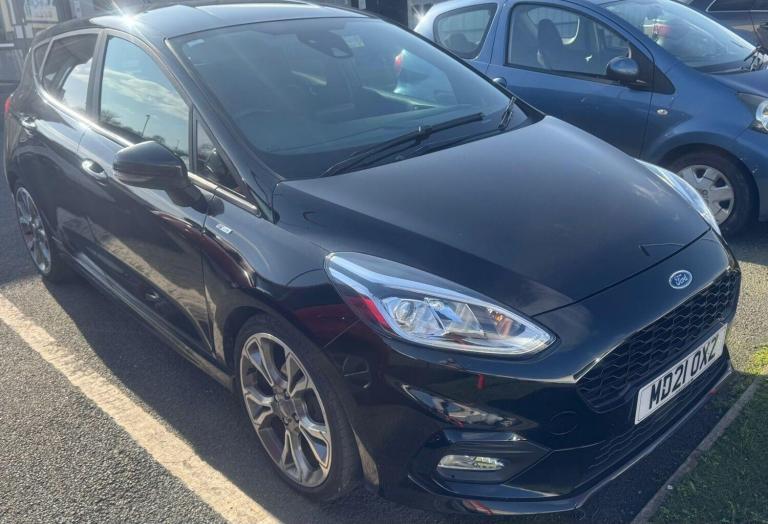 2021 Ford Fiesta 1.0 EcoBoost Hybrid mHEV 155 ST-Line X Edition 5dr HATCHBACK PETROL Manual