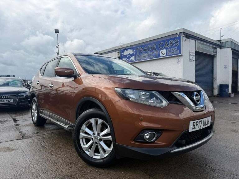 2017 Nissan X-Trail 1.6 dCi Acenta SUV 5dr Diesel Manual Euro 6 (s/s) (130 ps) ESTATE Diesel Manual