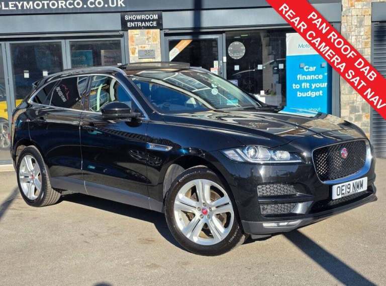 2019 Jaguar F-Pace 2.0 D180 Portfolio SUV 5dr Diesel Auto AWD Euro 6 (s/s) (180 ps) ESTATE Diesel...