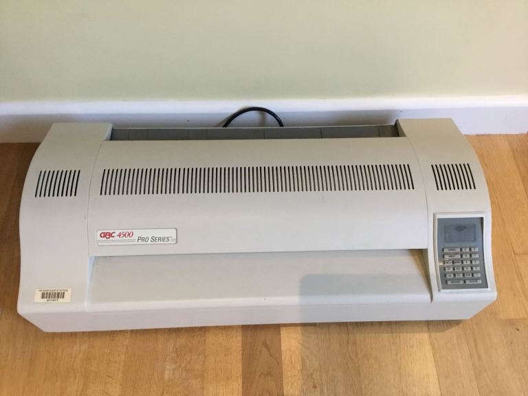 GBC A2 Laminator, BINDING MACHINES & Supplies, MONDI COLOUR COPY CARD + 