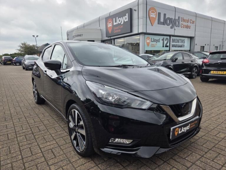 NISSAN MICRA 1.0 IG-T 92 Tekna 5dr