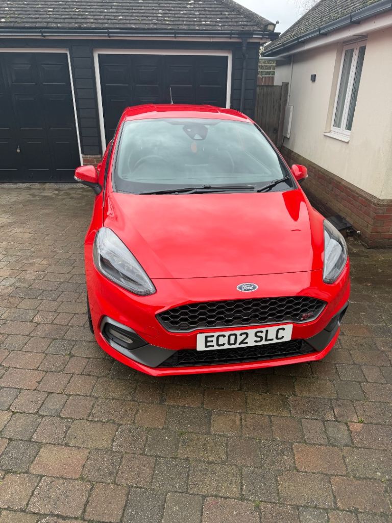 Ford, FIESTA, Hatchback, 2019, Manual, 1498 (cc), 3 doors