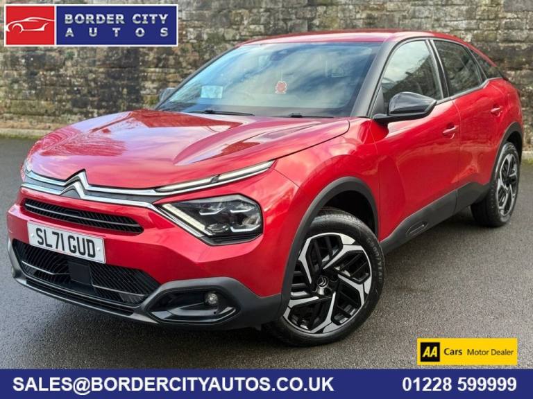 2021 Citroen C4 1.2 PureTech [130] Sense Plus 5dr HATCHBACK PETROL Manual