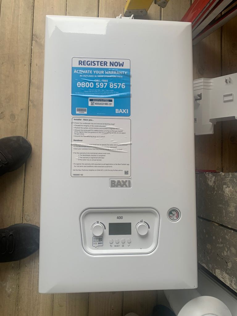Baxi 430 2.1 combi boiler. LPG or Natural Gas. Read description. 