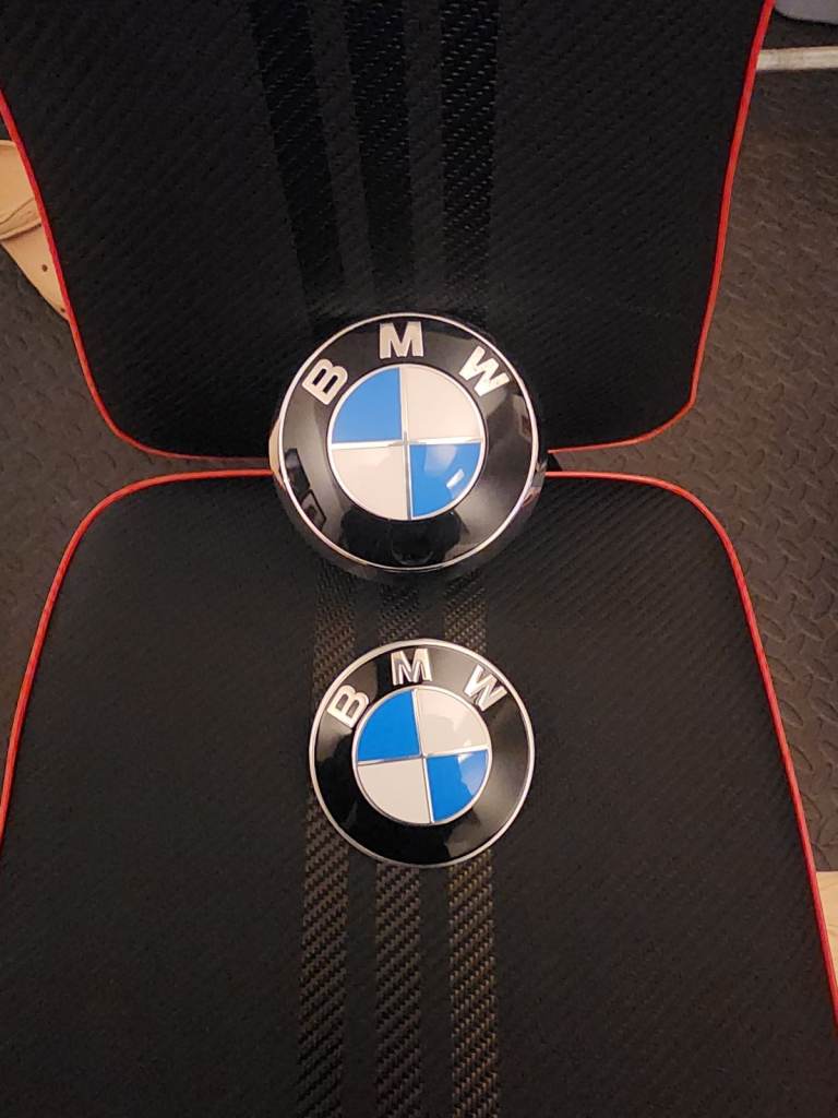 BMW 4 Series Badges Full Set good condition 
