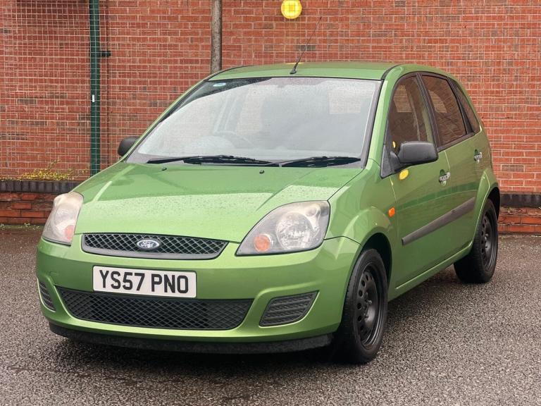 2008 Ford Fiesta 1.6 Style 5dr Auto [Climate] HATCHBACK PETROL Automatic