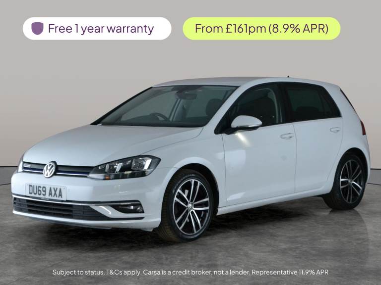 2019 Volkswagen Golf 1.5 TSI EVO Match 5dr HATCHBACK PETROL Manual