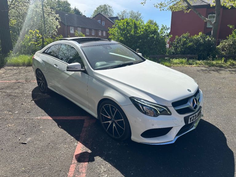 Mercedes-Benz, E CLASS, Coupe, 2016, Semi-Auto, 2987 (cc), 2 doors