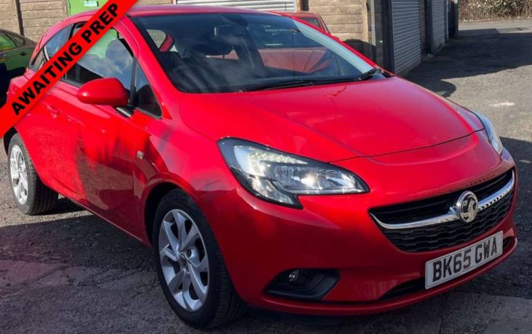 2015 Vauxhall Corsa 1.2 Energy 3dr [AC] HATCHBACK PETROL Manual