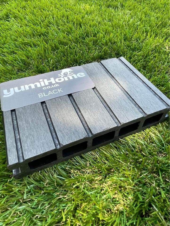Black Composite Decking 3.6m boards