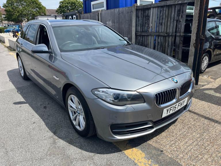 2015 BMW 5 Series 520d [190] SE 5dr Step Auto ESTATE DIESEL Automatic