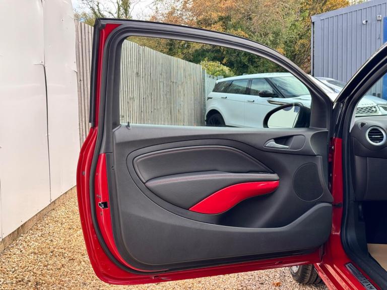2015 Vauxhall ADAM 1.4i Turbo GRAND SLAM Euro 6 (s/s) 3dr HATCHBACK Petrol Manual