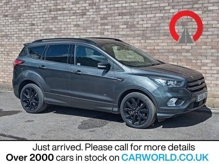 2018 Ford Kuga 2.0 TDCi ST-Line X SUV 5dr Diesel Powershift AWD Euro 6 (s/s) (180 ps) HATCHBACK D...