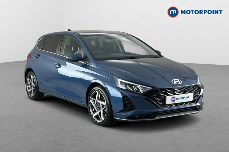 2026 Hyundai i20 1.0T GDi 90 Tech Line 5dr DCT Hatchback Petrol Automatic