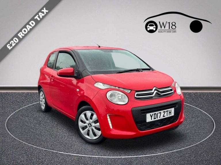 2017 Citroen C1 1.0 VTi Feel 3dr HATCHBACK PETROL Manual