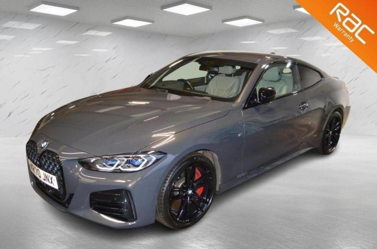 BMW 4 SERIES 3.0 M440i MHT Auto xDrive Euro 6 (s/s) 2dr 2020