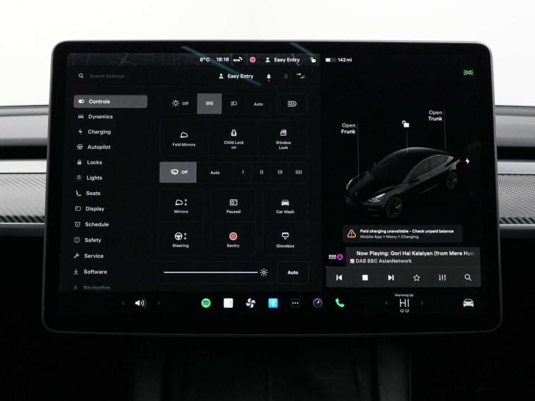 2021 Tesla Model 3 Long Range AWD 4dr Auto SALOON ELECTRIC Automatic