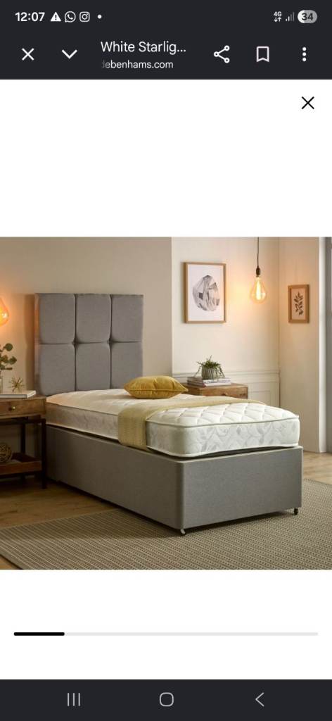* sold * BRAND NEW Single mattress STILL IN BOX