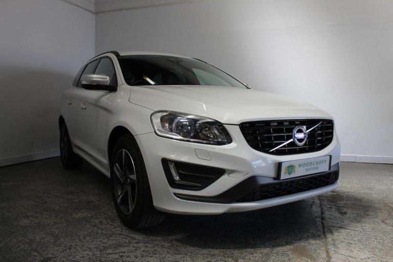 VOLVO XC60 2.4 D4 R-Design Nav Auto AWD Euro 6 (s/s) 5dr 2015