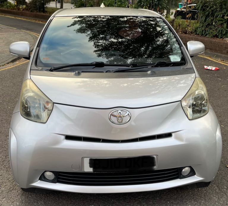 Toyota, IQ, Hatchback, 2010, Other, 998 (cc), 3 doors