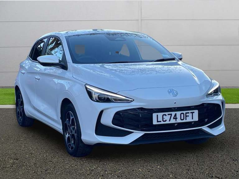 2024 MG MG3 1.5 Hybrid Trophy 5dr Auto HATCHBACK PETROL/ELECTRIC Automatic
