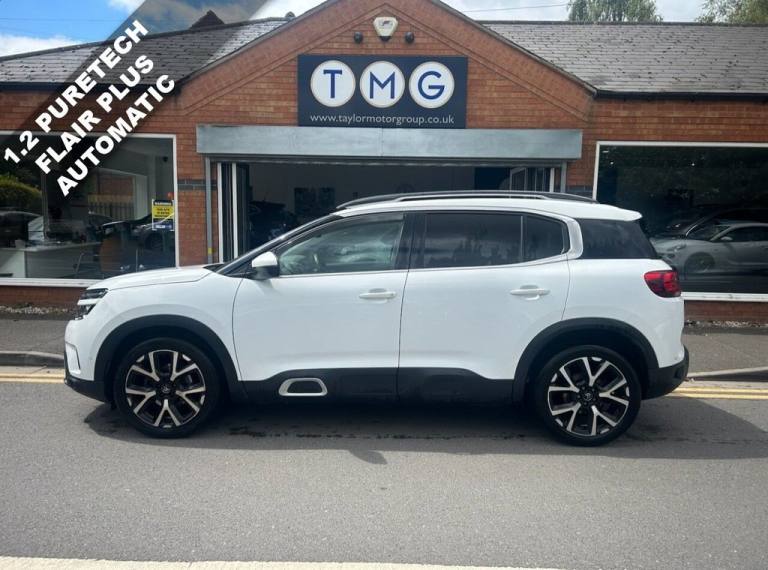 2020 Citroen C5 Aircross 1.2 PureTech 130 Flair Plus 5dr EAT8 HATCHBACK PETROL Automatic