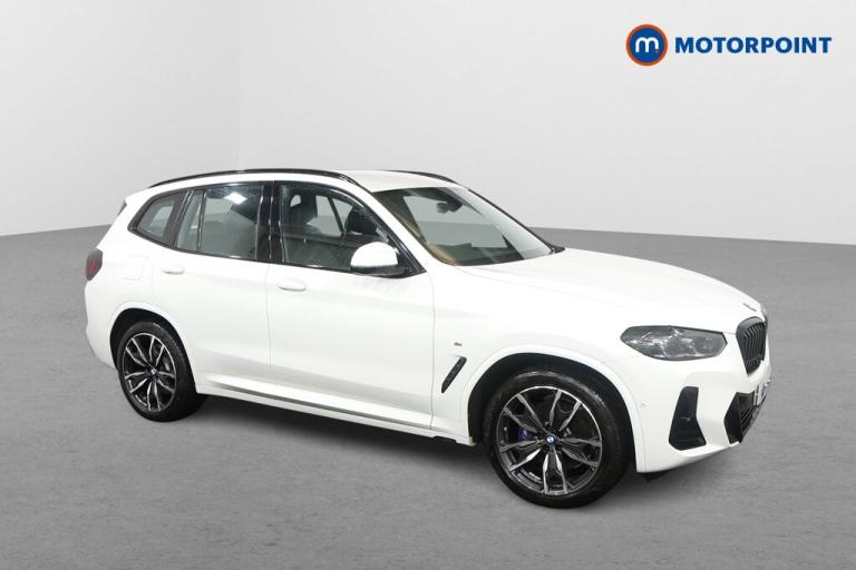 2024 BMW X3 xDrive20d MHT M Sport 5dr Step Auto [Pro Pack] SUV Diesel Automatic