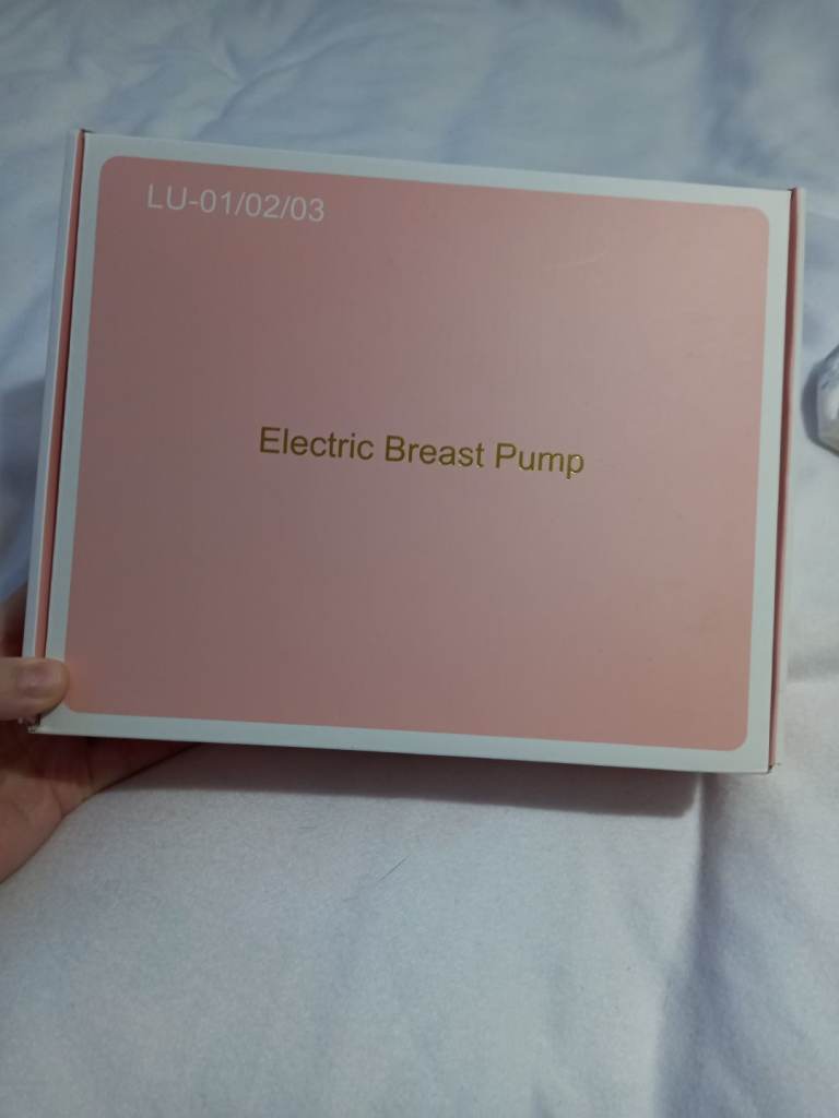 Lulia electric breast pump