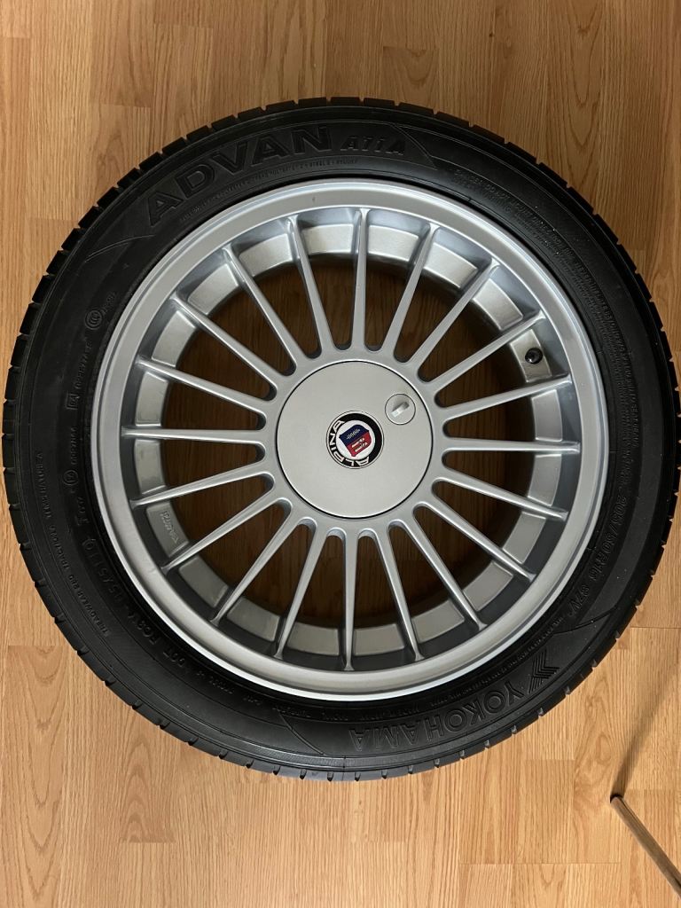 E30 Alpina wheels