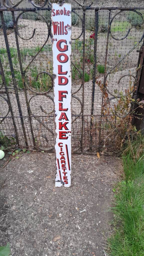 Vintage sign