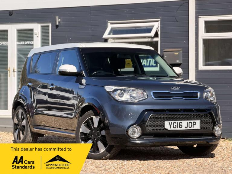 2016 Kia Soul 1.6 Soul Mixx CRDi Semi-Auto 5dr SUV Diesel Automatic