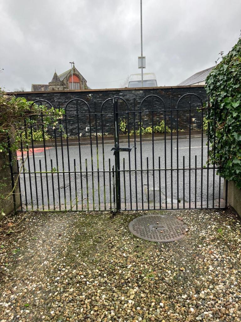 Garden gates