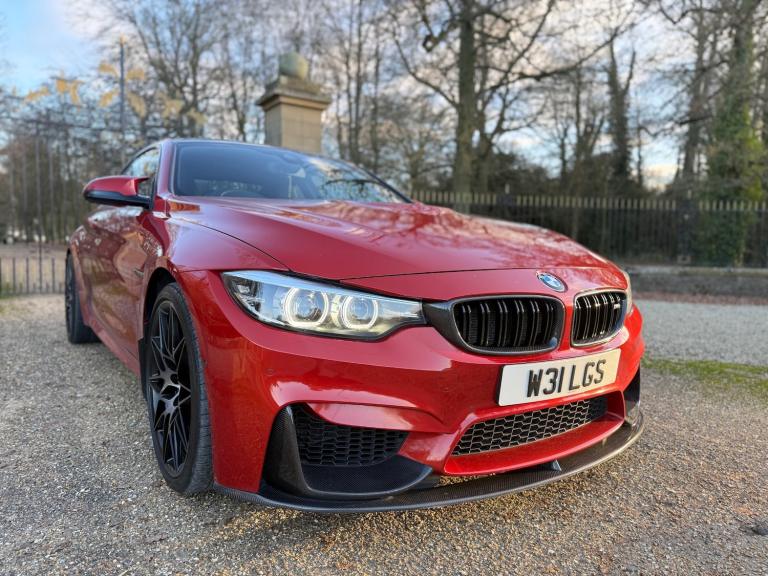 2018 BMW M4 M4 2dr DCT [Competition Pack] COUPE Petrol Automatic