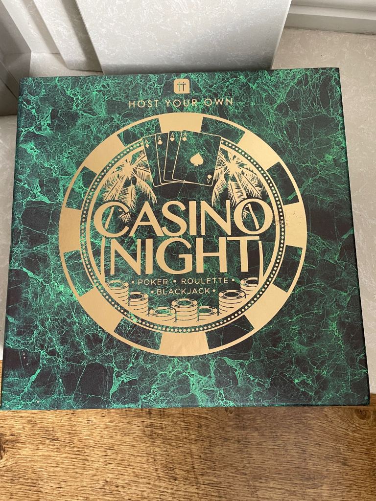 REDUCED Host Your Own Casino Night