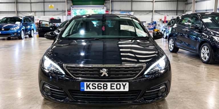 2018 Peugeot 308 1.2 PureTech GPF Allure Hatchback 5dr Petrol Manual Euro 6