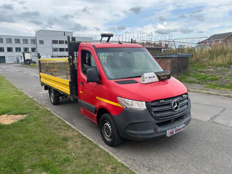 2019 Mercedes-Benz Sprinter 3.5t Chassis Cab CHASSIS CAB Diesel Manual