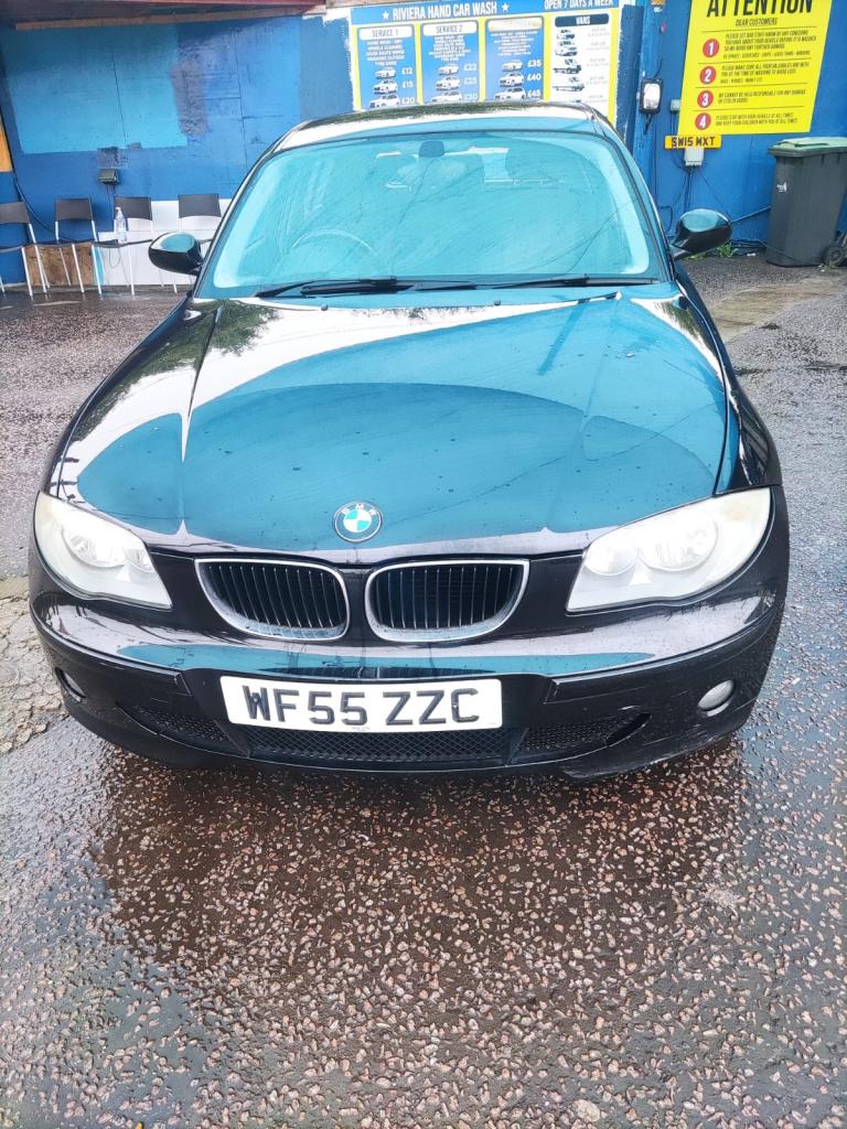 BMW, 1 SERIES, Hatchback, Manual, 1596 (cc), 5 doors