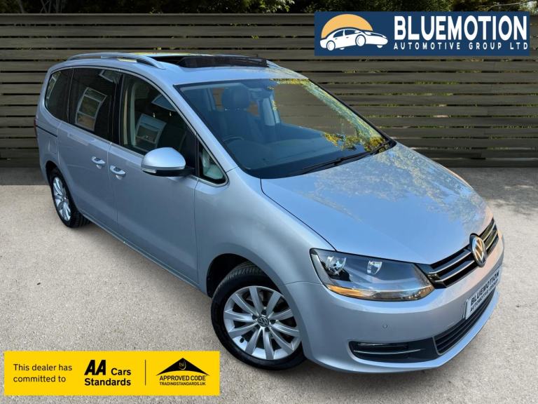 ✿2017/17 Volkswagen Sharan 2.0 TDI CR BlueMotion Tech 150 SEL ✿FSH ✿ONE OWNER✿ 