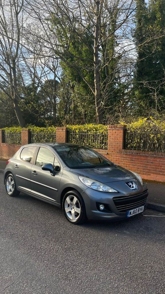 Peugeot, 207, Hatchback, 2010, Automatic, 1598 (cc), 5 doors