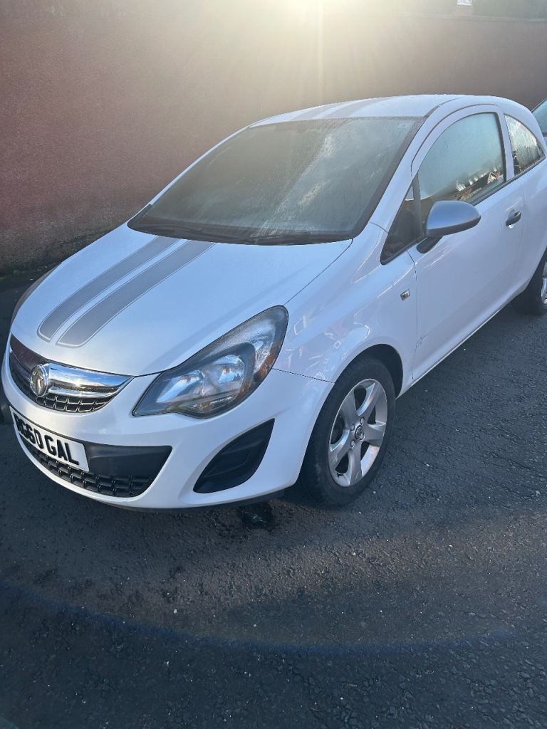 Vauxhall, CORSA, Hatchback, 2013, Manual, 998 (cc), 3 doors