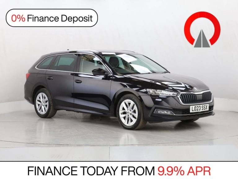 2023 Skoda Octavia 1.4 TSI iV 13kWh SE L Estate 5dr Petrol Plug-in Hybrid DSG Euro 6 (s/s) (20 Es...