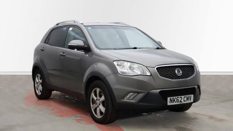 2013 Ssangyong Korando 2.0D EX SUV 5dr Diesel Manual 4WD Euro 5 (175 ps) Diesel Manual
