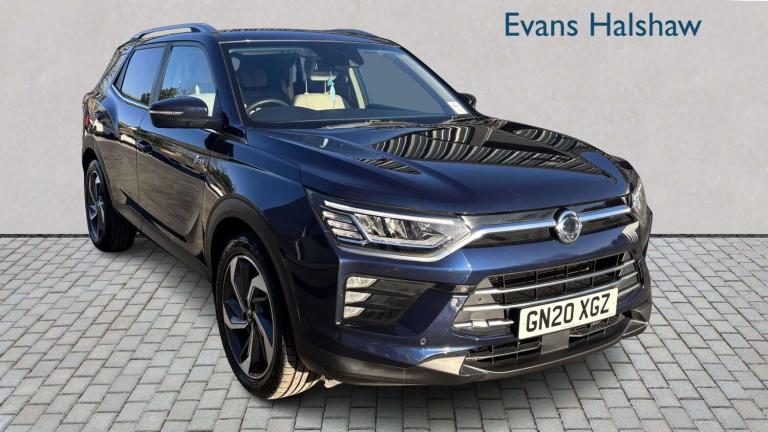 2020 Ssangyong Korando 1.5 Ultimate 5dr Auto Estate Petrol Automatic