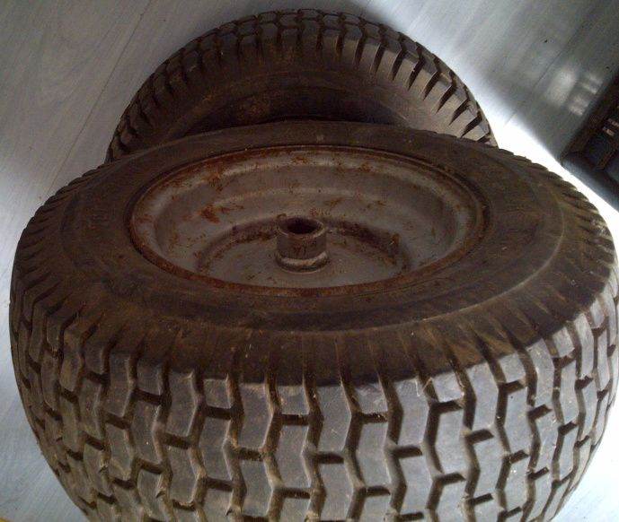 lawn mower tyre Turf saver 16x6.50-8