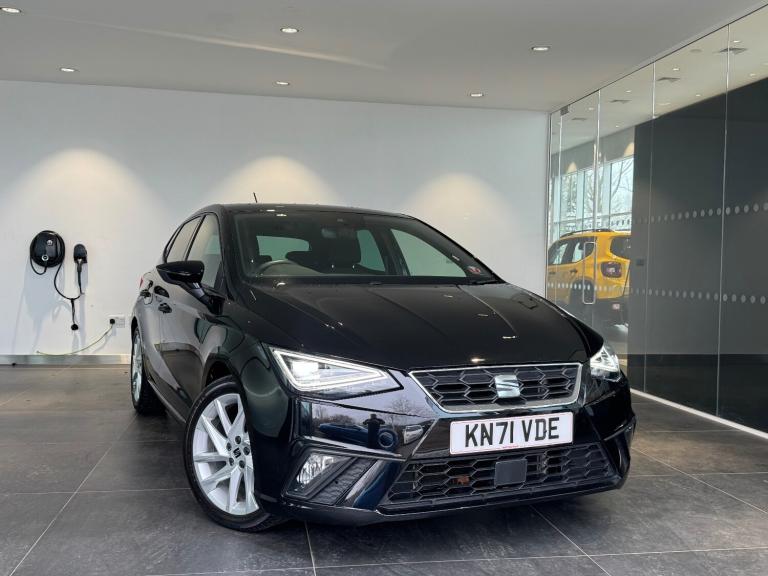 2021 SEAT Ibiza 1.0 TSI 95 FR 5dr Hatchback Petrol Manual