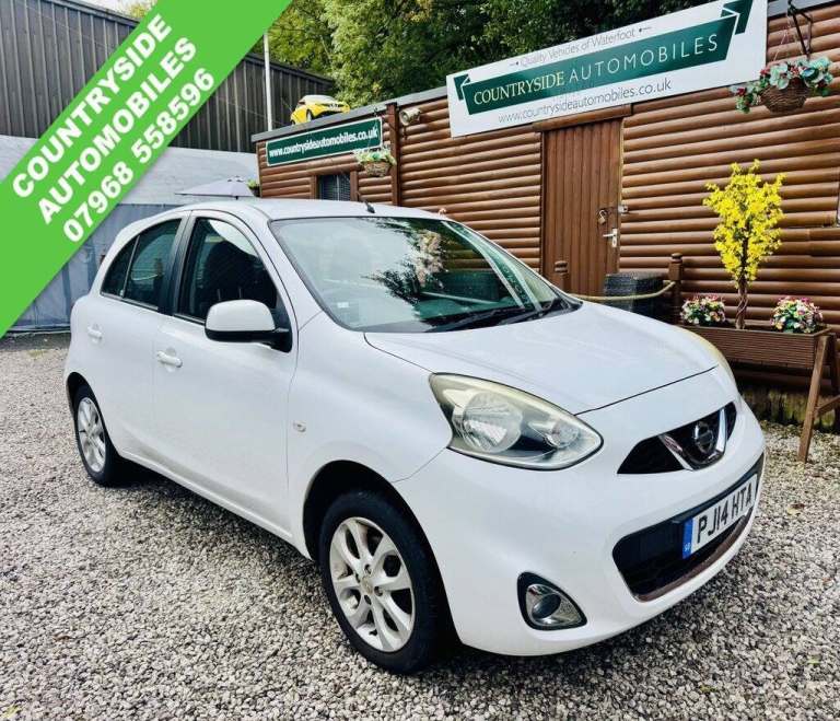 2014 Nissan Micra 1.2 Acenta Hatchback 5dr Petrol Manual Euro 5 (80 ps) Hatchback Petrol Manual