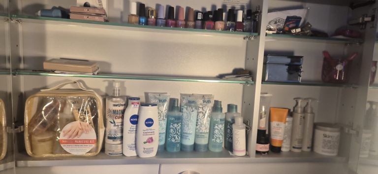 Beauty products 